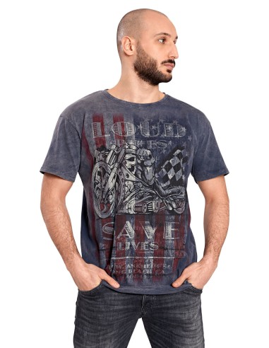 CAMISETA WCC WEST COAST CHOPPERS LOUIS CAMISETA WCC WEST COAST CHOPPERS LOUIS
