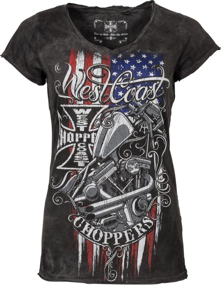 CAMISETA CHICA WCC LEGACY LADIES