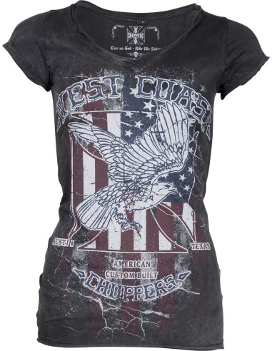 CAMISETA CHICA WCC EAGLE LOUIS SPECIAL CAMISETA CHICA WCC EAGLE LOUIS SPECIAL