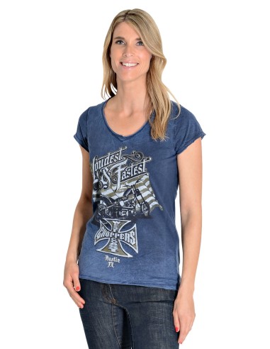 CAMISETA CHICA WCC LOUDEST FASTEST CAMISETA CHICA WCC LOUDEST FASTEST