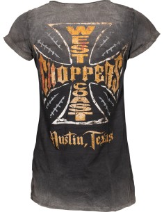 CAMISETA CHICA WCC WEB CROSS LADIES