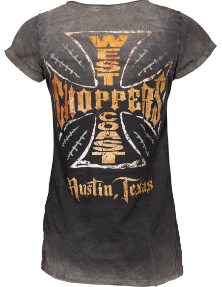 CAMISETA CHICA WCC WEB CROSS LADIES