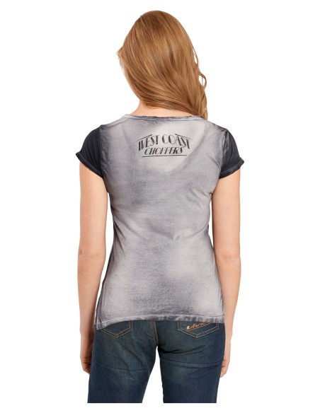 CAMISETA CHICA WCC FAST AS HECK