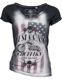 CAMISETA CHICA WCC FAST AS HECK