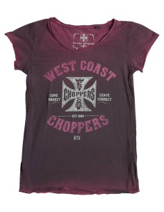 CAMISETA CHICA WCC COME CORRECT
