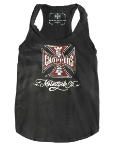 CAMISETA TIRANTES CHICA WCC DAVOS MOTORCYCLE CO