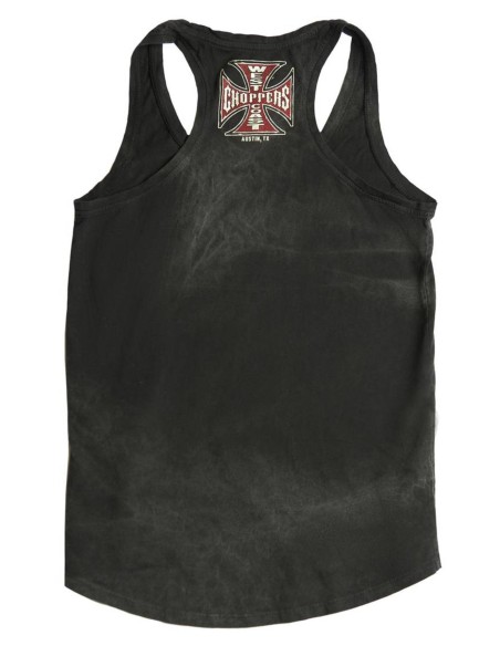 CAMISETA TIRANTES CHICA WCC DAVOS MOTORCYCLE CO