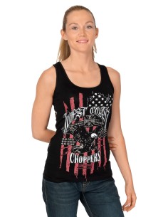 CAMISETA TIRANTES CHICA WCC EAGLE LACE