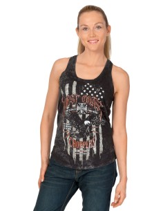 CAMISETA TIRANTES CHICA WCC EAGLE RACERBACK