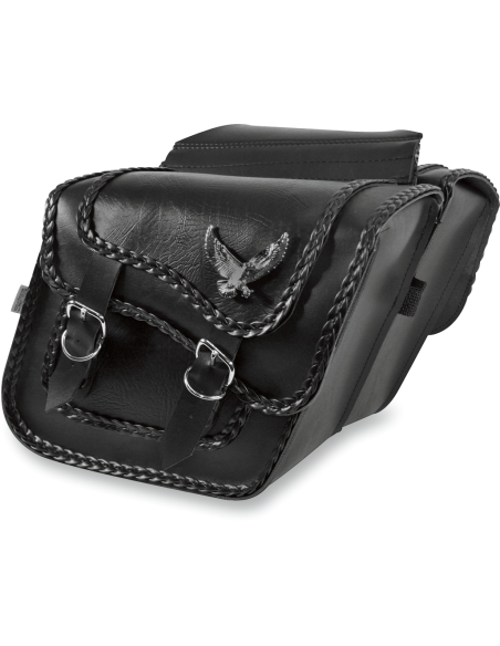 ALFORJAS MAGIC TRENZADAS CON AGUILA