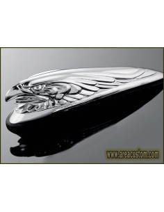CABEZA AGUILA PARA GUARDABARROS SIN LUZ 17 CM.