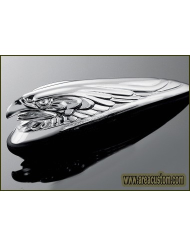 CABEZA AGUILA PARA GUARDABARROS SIN LUZ 17 CM. CABEZA AGUILA PARA GUARDABARROS SIN LUZ 17 CM.