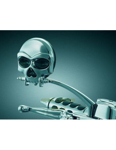 ESPEJOS "SKULL" KURYAKYN UNIVERSALES ESPEJOS "SKULL" KURYAKYN UNIVERSALES