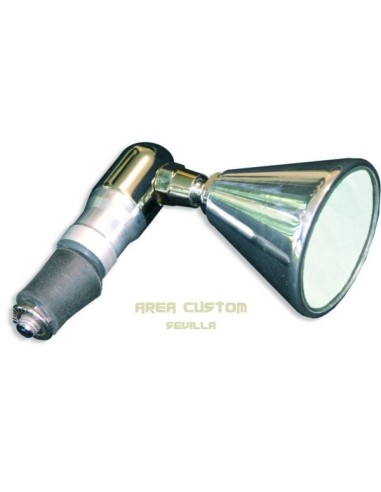 ESPEJO "CONIC" PARA PUNTAS DE MANILLAR UNIVERSAL