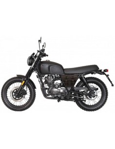 ALFORJA MARBELLA UNIVERSAL CAFE RACER OLD RAT