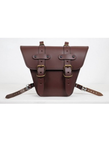 ALFORJA MARBELLA UNIVERSAL CAFE RACER MARRÓN ALFORJA MARBELLA UNIVERSAL CAFE RACER MARRÓN