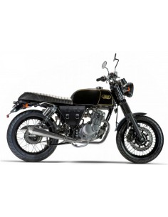 ALFORJA MARBELLA CAFE RACER PARA MASH NEGRO