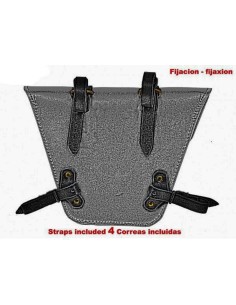 ALFORJA MARBELLA CAFE RACER PARA MASH NEGRO