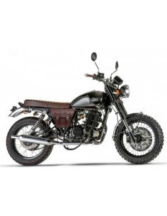 ALFORJA MARBELLA CAFE RACER MASH MARRÓN