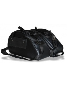 ALFORJAS RIGIDAS PIEL NAPOLEON BMW R18