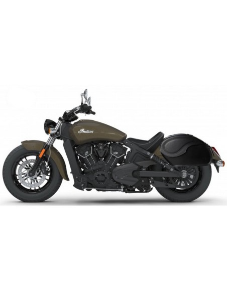 ALFORJAS RIGIDAS PIEL VENDETTA INDIAN SCOUT