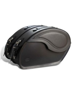 ALFORJAS RIGIDAS PIEL VENDETTA INDIAN SCOUT