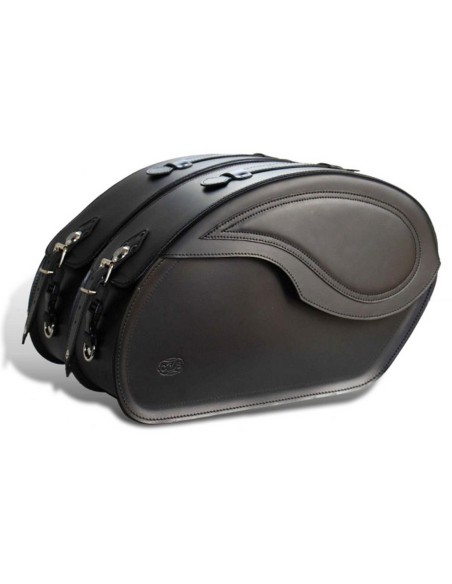 ALFORJAS RIGIDAS PIEL VENDETTA INDIAN SCOUT