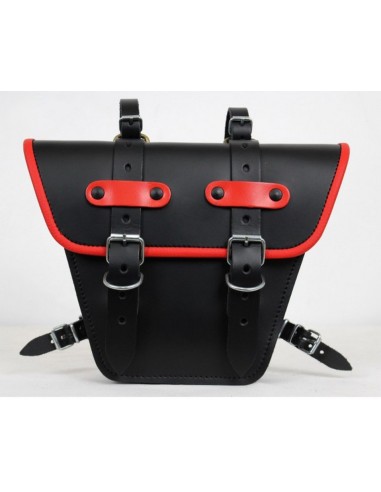 ALFORJA MARBELLA CAFE RACER BRIXTON BX 125X N-R ALFORJA MARBELLA CAFE RACER BRIXTON BX 125X N-R