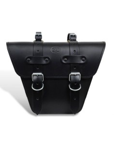 ALFORJA MARBELLA UNIVERSAL CAFE RACER NEGRO