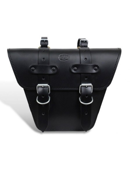 ALFORJA MARBELLA UNIVERSAL CAFE RACER NEGRO