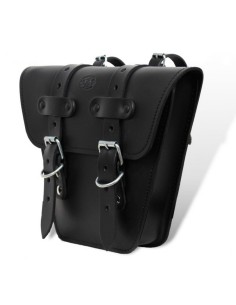 ALFORJA MARBELLA UNIVERSAL CAFE RACER NEGRO