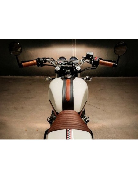CORBATA DEPOSITO MOTO ROYAL ENFIELD CONTINENTAL