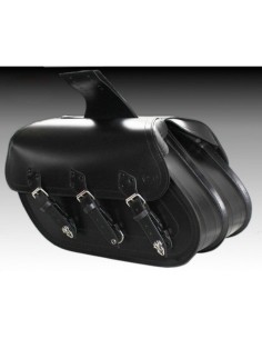 ALFORJAS RIGIDAS PIEL IBER BMW R18