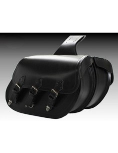 ALFORJAS RIGIDAS PIEL IBER BMW R18