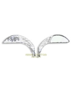 ESPEJO "EAGLE SPIRIT" TERMINATOR UNIVERSAL