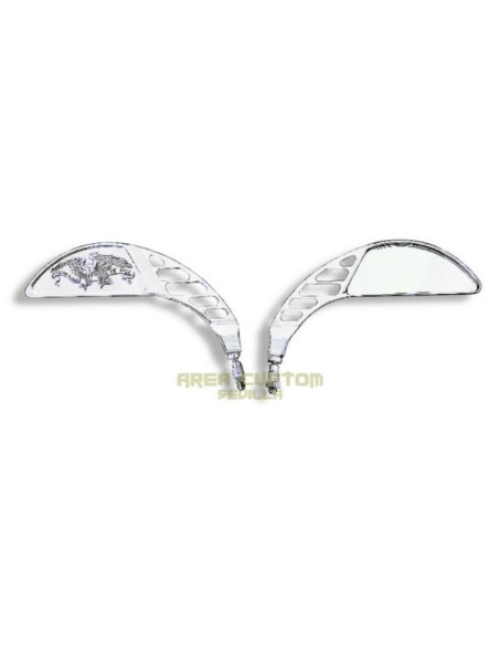 ESPEJO "EAGLE SPIRIT" TERMINATOR UNIVERSAL