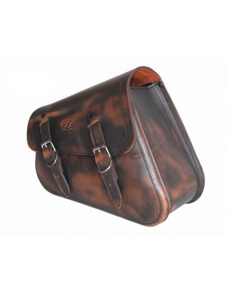 ALFORJA BASCULANTE LEGION VINTAGE PARA HD SPORTSTER