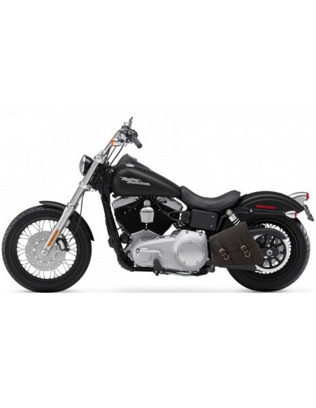 ALFORJA BASCULANTE LEGION OLD RAT PARA HD DYNA