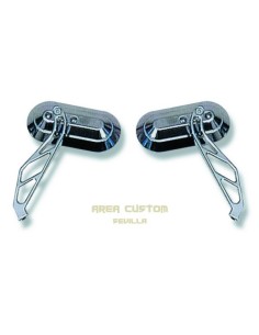 ESPEJOS OVALES BISELADOS UNIVERSALES