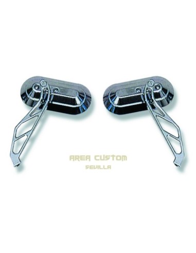 ESPEJOS OVALES BISELADOS UNIVERSALES