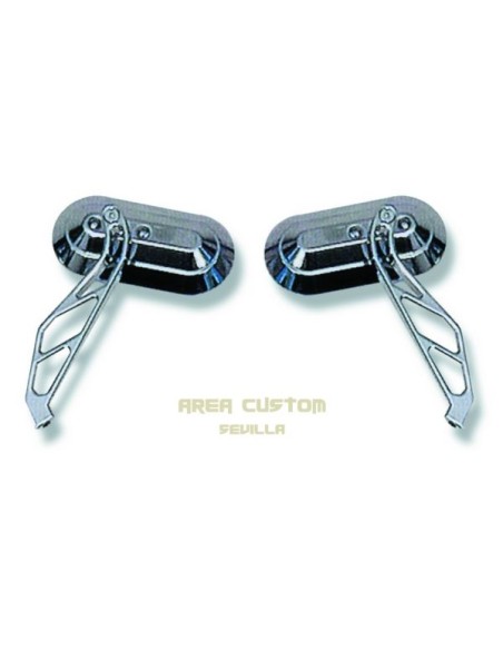 ESPEJOS OVALES BISELADOS UNIVERSALES