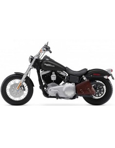 ALFORJA BASCULANTE LEGION MARRÓN PARA HD DYNA