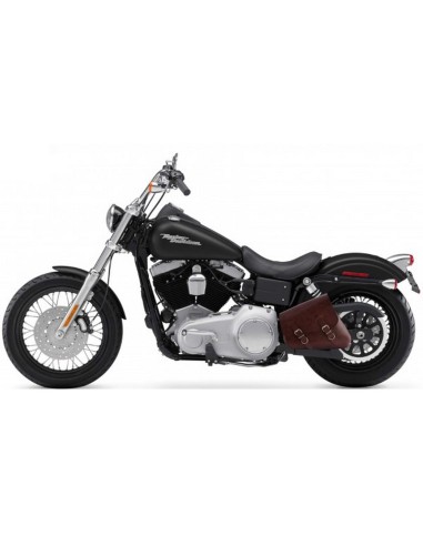 ALFORJA BASCULANTE LEGION MARRÓN PARA DYNA H.D ALFORJA BASCULANTE LEGION MARRÓN PARA DYNA H.D