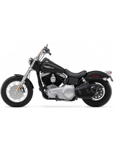 ALFORJA BASCULANTE LEGION NEGRO PARA DYNA H.D