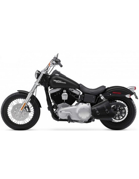 ALFORJA BASCULANTE LEGION NEGRO PARA DYNA H.D