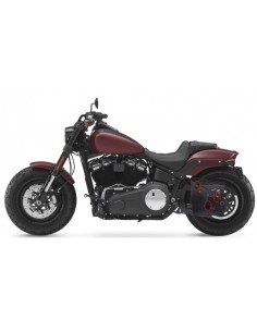 ALFORJA BASCULANTE NÁPOLES IZQUIERDA PARA SOFTAIL FAT-BOB H.D