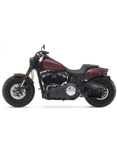 ALFORJA BASCULANTE NAPOLES PARA HD SOFTAIL IZDA