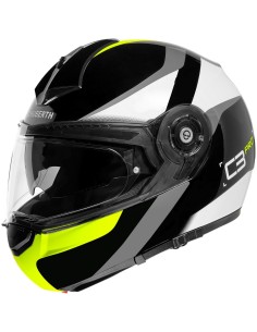 CASCO C3 PRO SCHUBERTH MODULAR SESTANTE AMARILLO