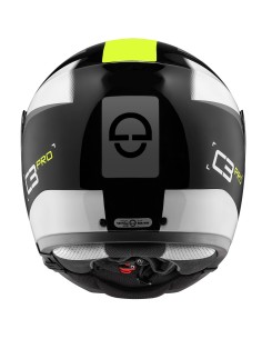 CASCO C3 PRO SCHUBERTH MODULAR SESTANTE AMARILLO
