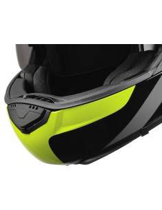 CASCO C3 PRO SCHUBERTH MODULAR SESTANTE AMARILLO